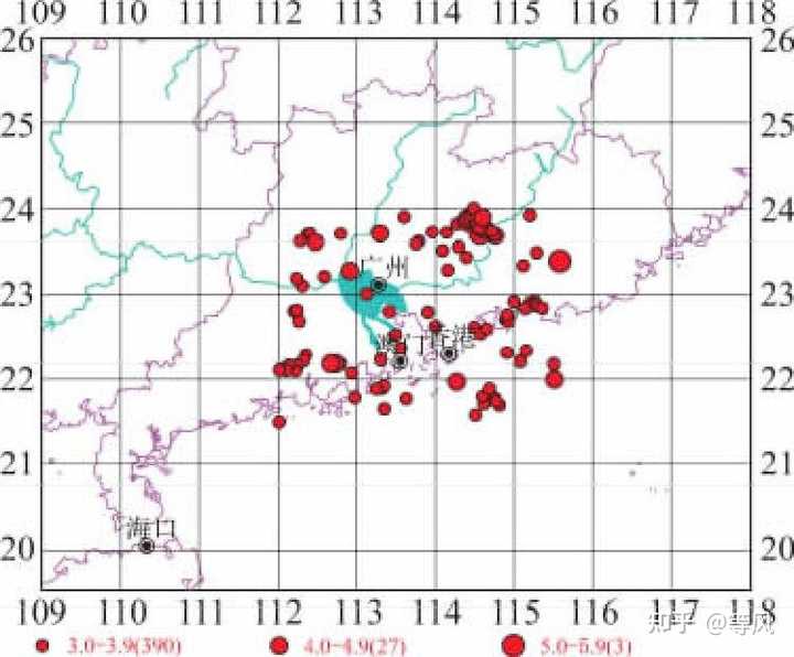 现在广东省还有地震吗？——关于广东地震的探讨