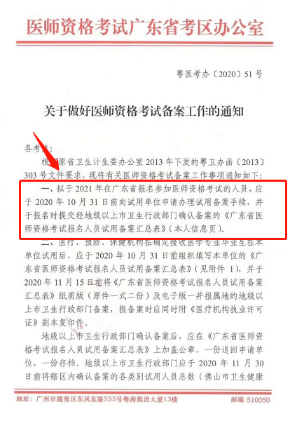 广东省职业医师报名指南