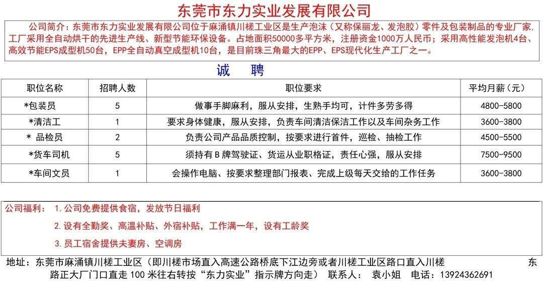 广东省东莞市招聘市场现状与发展趋势