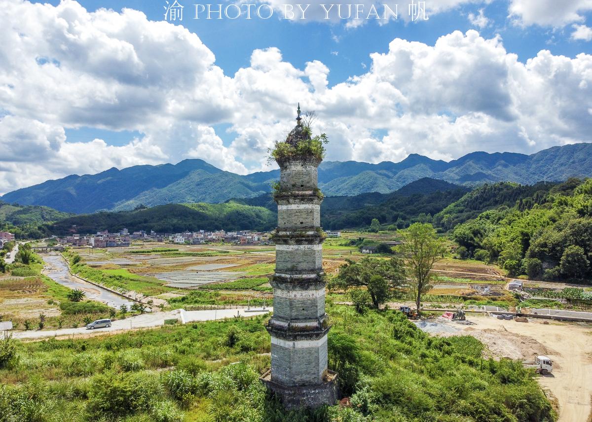 广东省的塔与图片，历史与文化的视觉盛宴