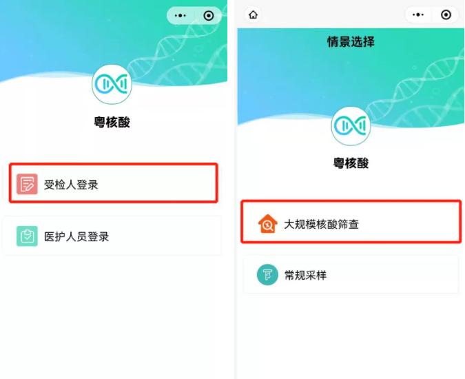 广东省粤核酸系统登录指南及操作详解