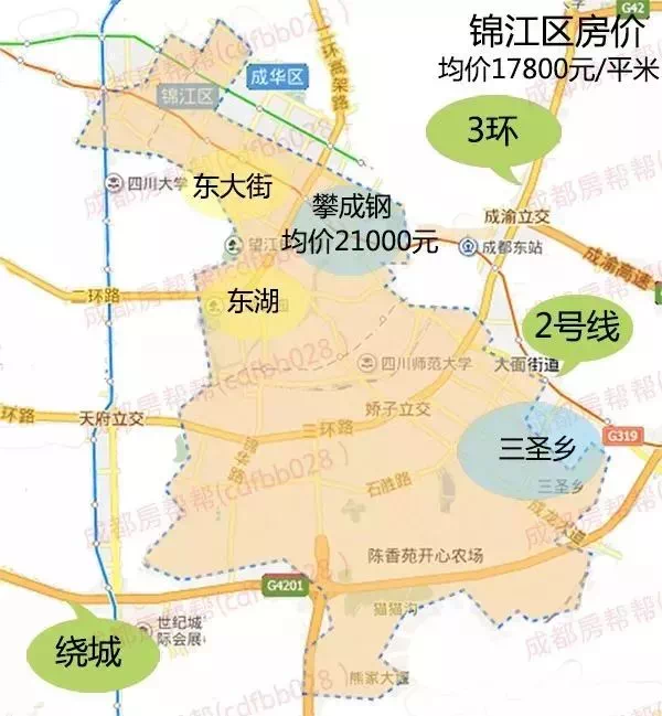 成都房产地图，解读城市发展与房产分布