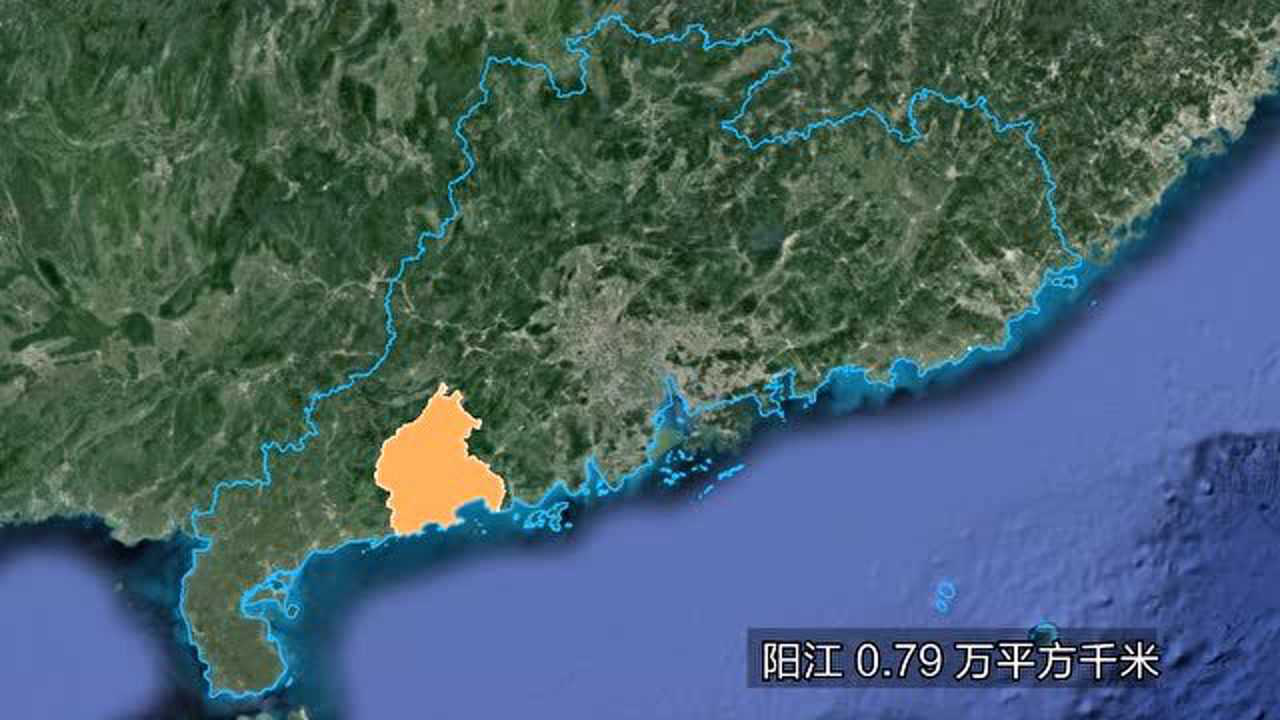 广东省陆地面积及其地域特色